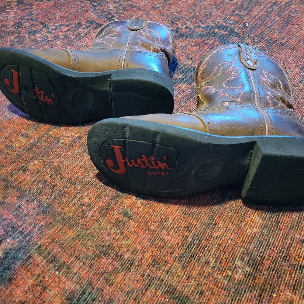 Justin Gypsy Women's Cowboy Boots - Picture 3 of 7